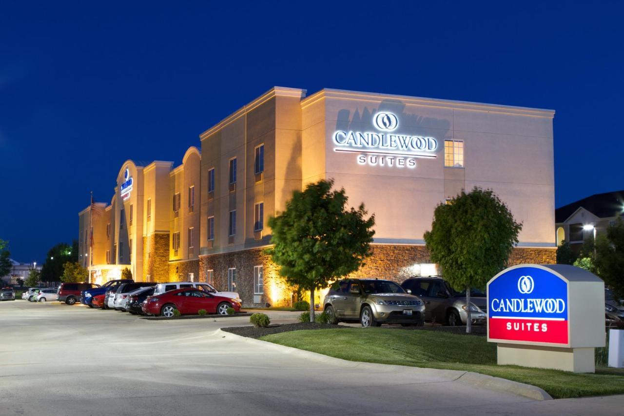 Candlewood Suites Champaign-Urbana University Area By Ihg Dış mekan fotoğraf