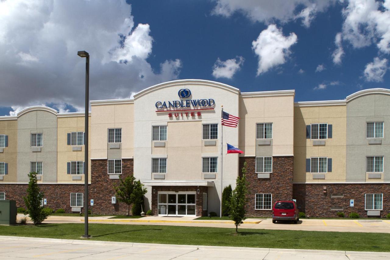 Candlewood Suites Champaign-Urbana University Area By Ihg Dış mekan fotoğraf