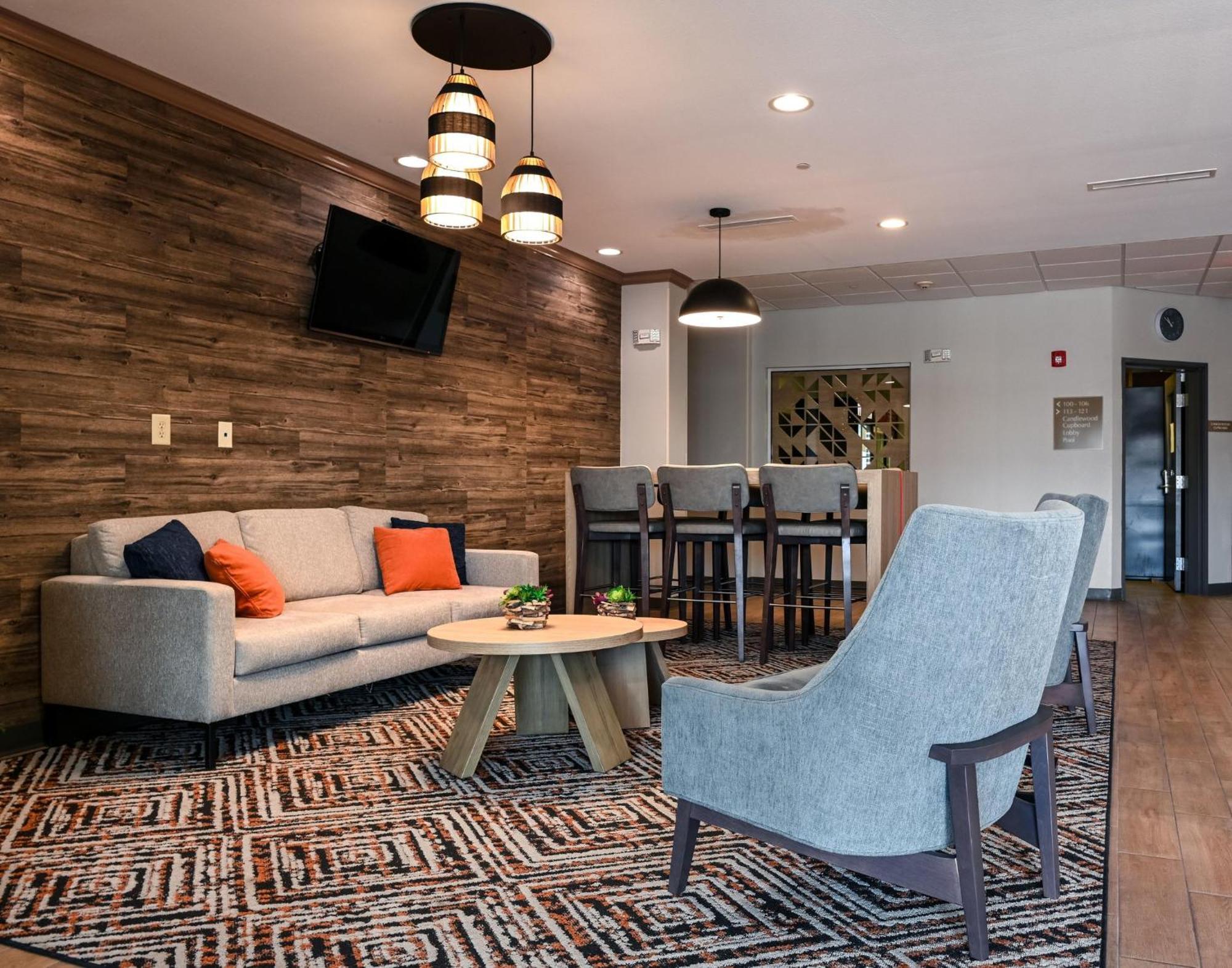 Candlewood Suites Champaign-Urbana University Area By Ihg Dış mekan fotoğraf
